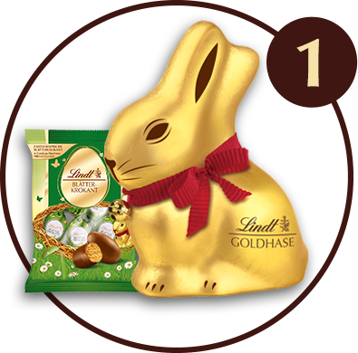 Lindt Osterprodukte im Wert von 10€ kaufen