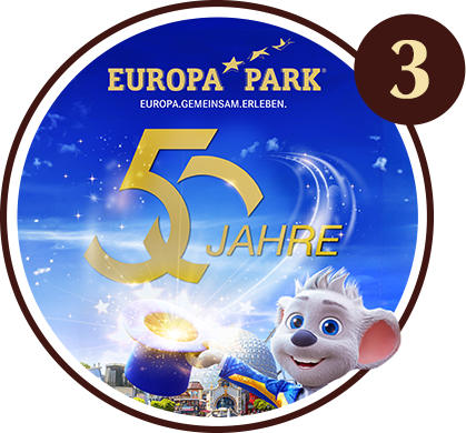 Mit etwas Glück Freizeitspaß im Europa-Park in Rust gewinnen